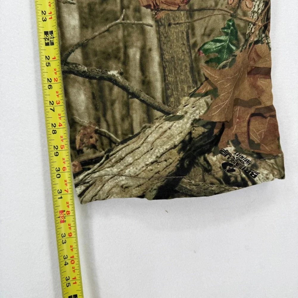 Mossy Oak Break-Up Infinity Camo Cargo Pants Mens‎ Medium Green Brown